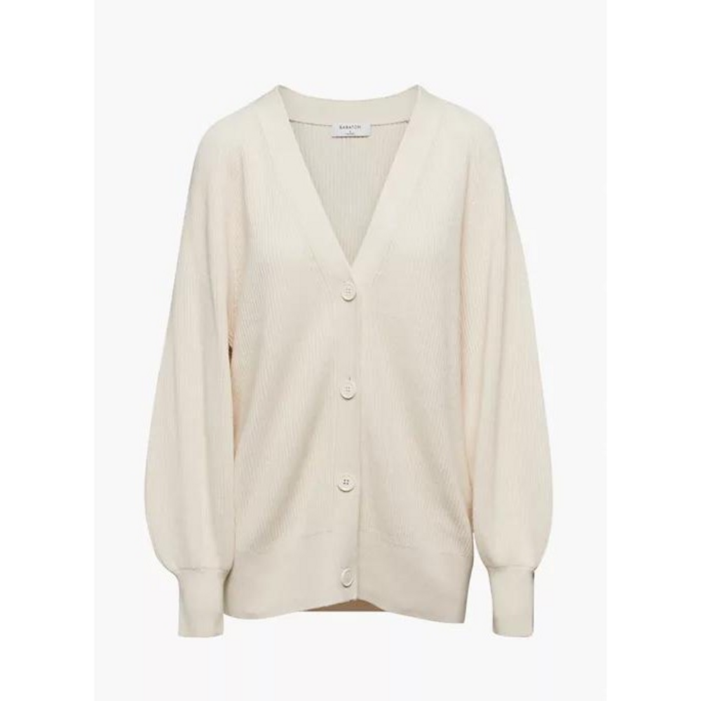 Aritzia Babaton BESPOKE CARDIGAN in Cream